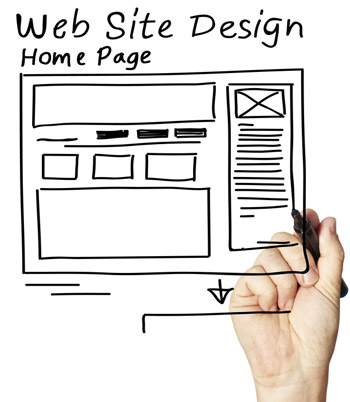 Design einer Webseite
